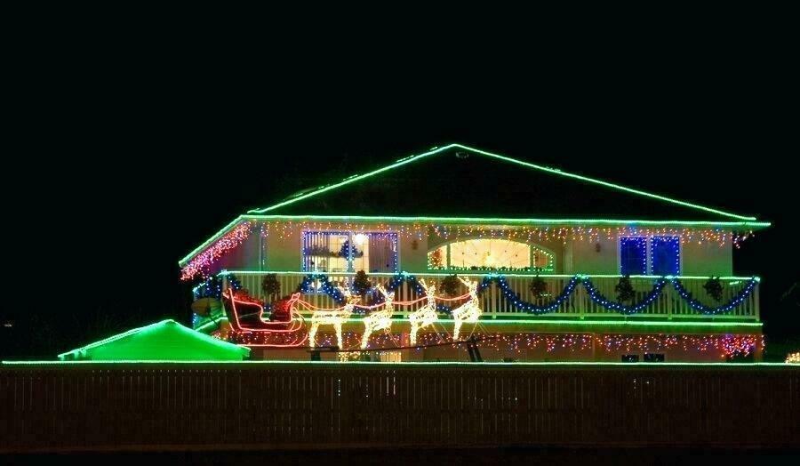 10' 20' 25' 50' 100' 150ft Outdoor LED Rope Light Water-Resistant Extend to 300'