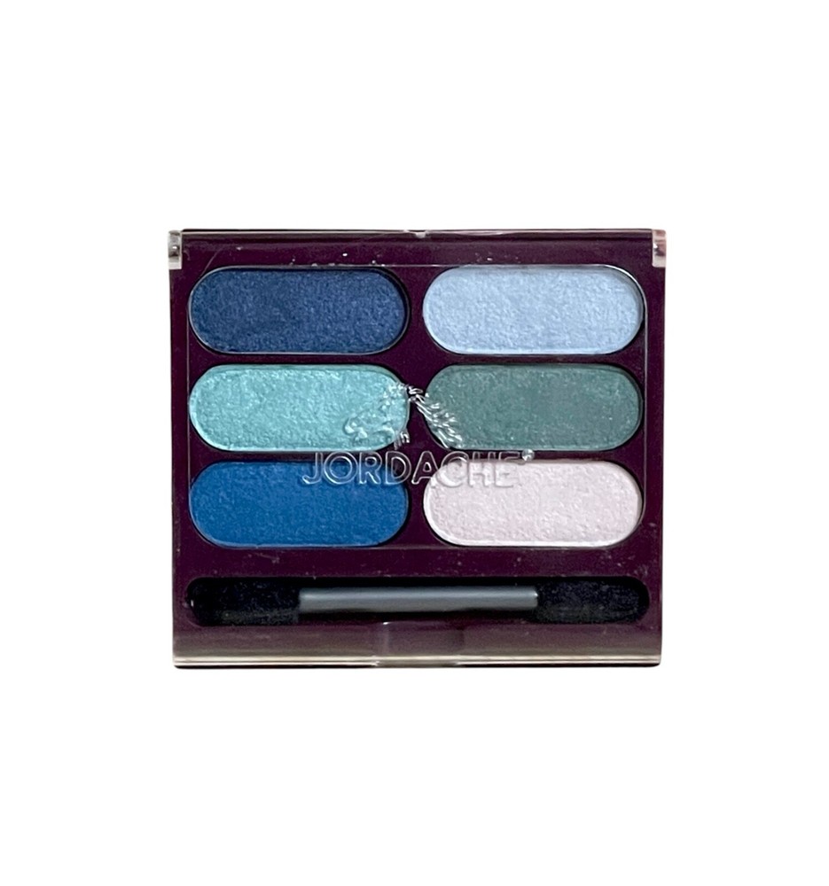 Jordache Eyeshadow Palette Sea Tones