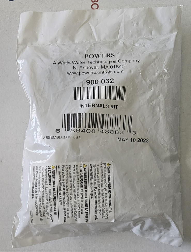 Powers 900-032 Internals Kit