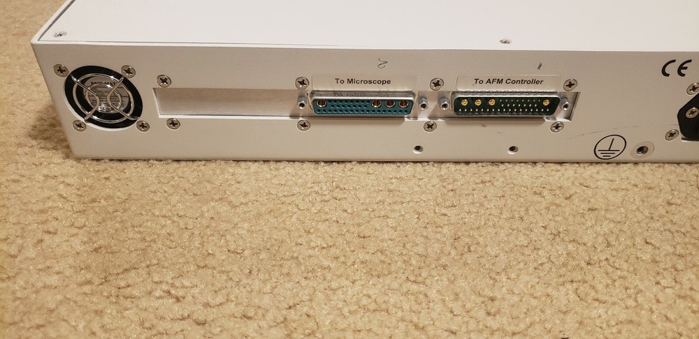 npoint C.300 DSP Controller 3 Channel AFM Microscope XYZ Scan Selection