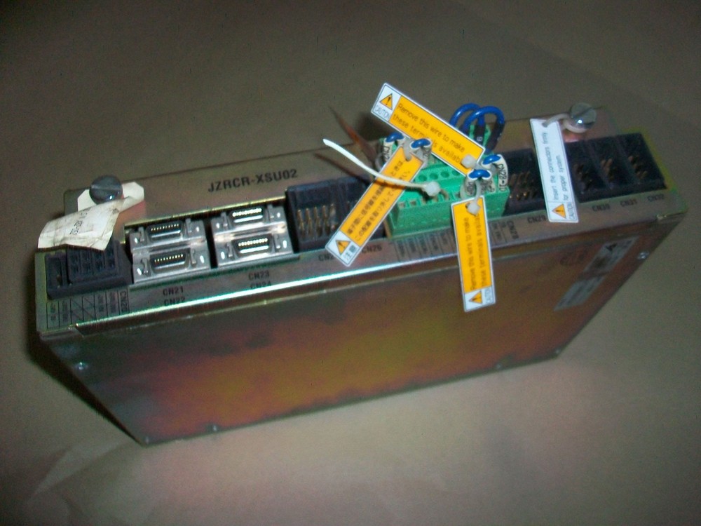 Yaskawa JZRCR-XSU02 Servo Controller