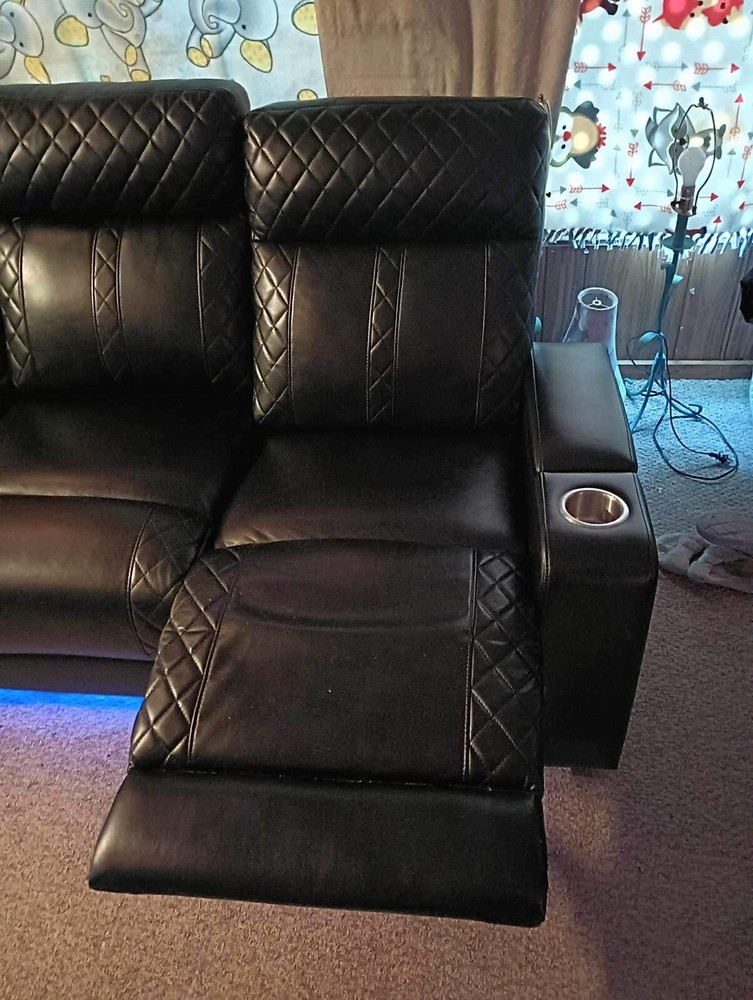 American Freight Couch With Led Lights
