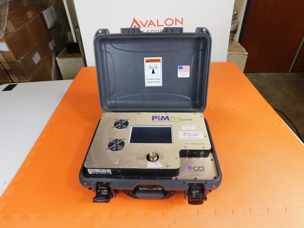 Cci Pimpro-850 Tower Pimpro 850 Precision Passive Intermodulation Pim Analyzer