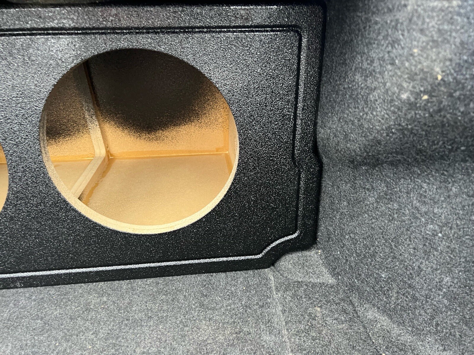 2010-2023 Dodge Charger Subwoofer Box 2 12” Recessed Ported Mega Bass