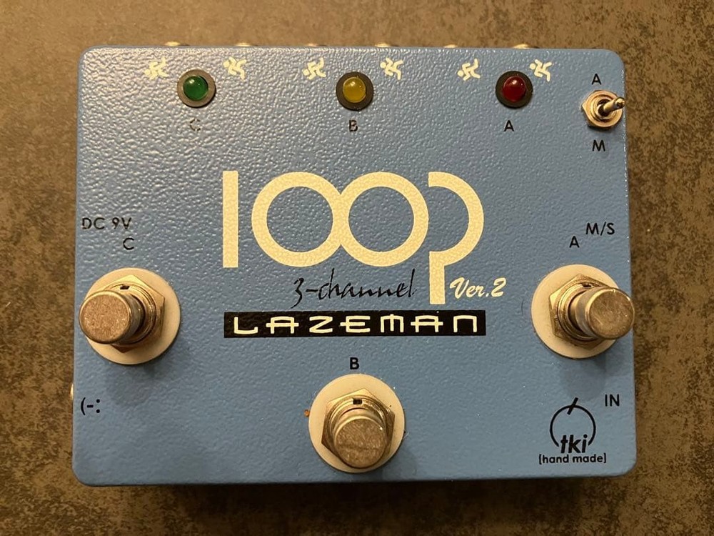 TKI Technology Lazeman 2 3ch Loop Switcher