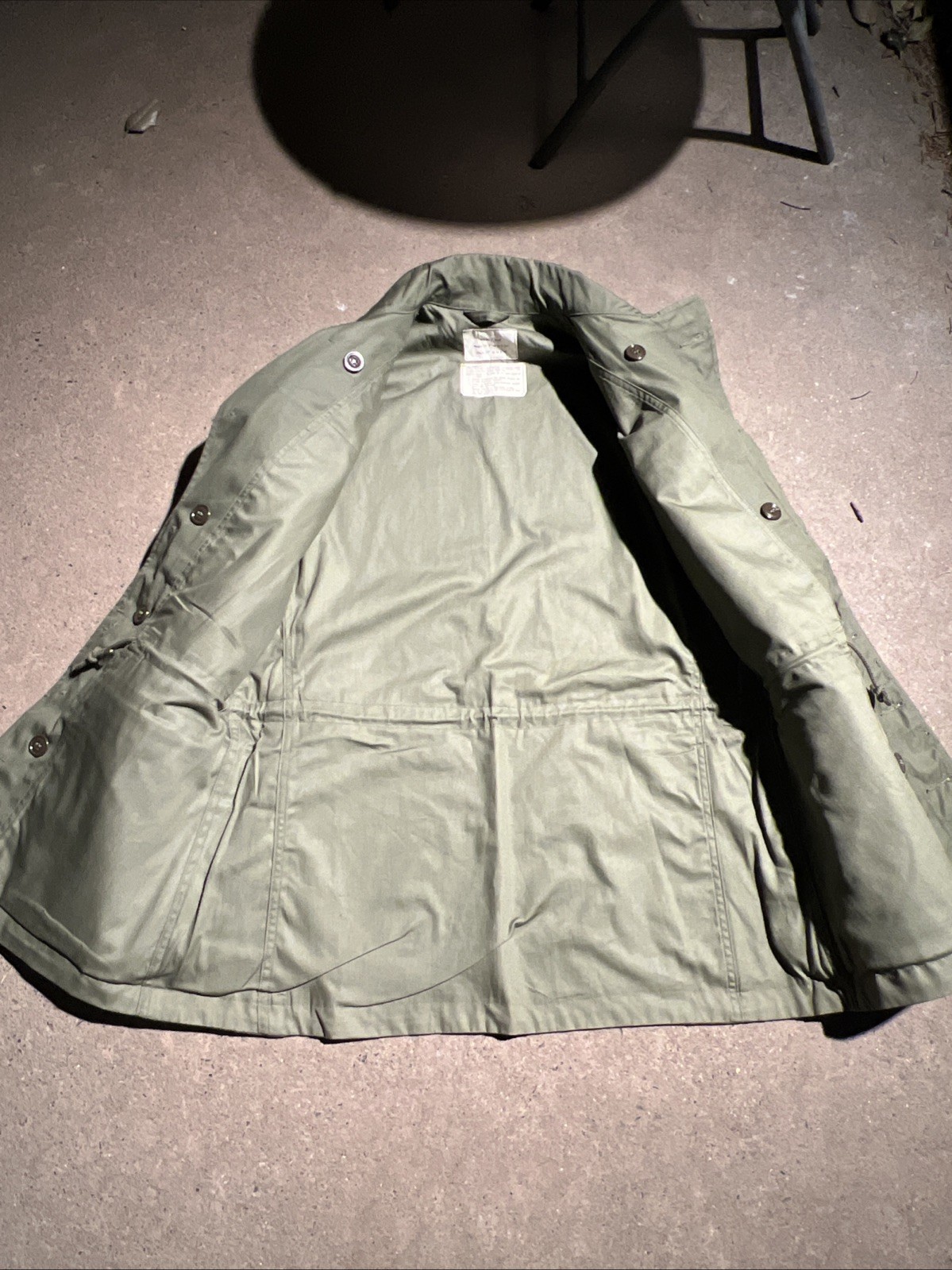 Korean War US Army 11th / 187th Airborne M-1950 Field Jacket (FF530