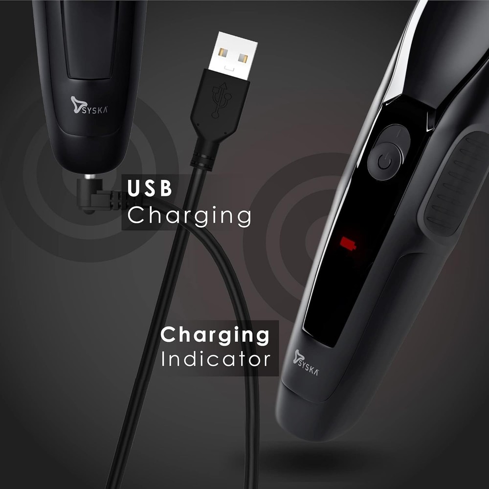 Syska BeardPro Beard Trimmer Model Number: HT1210