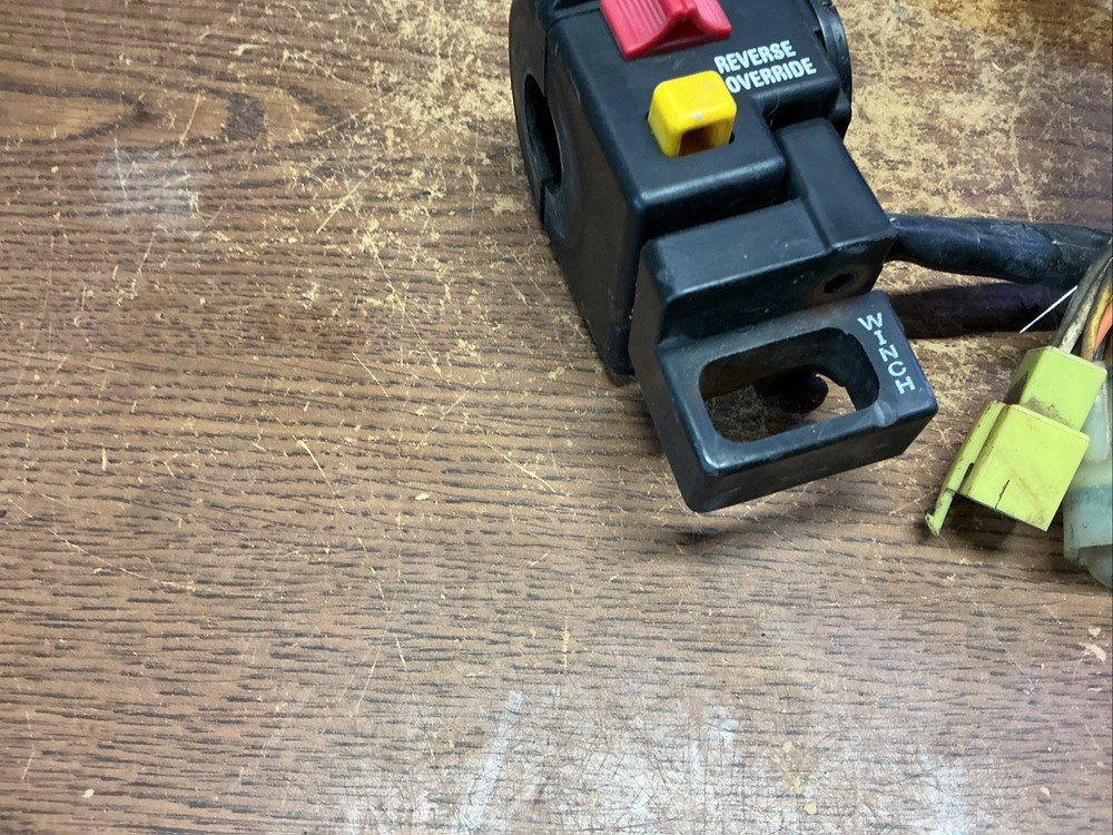 Switch Controls Lights & Engine # 0509-014 Arctic Cat 2005 Green 400 Automatic