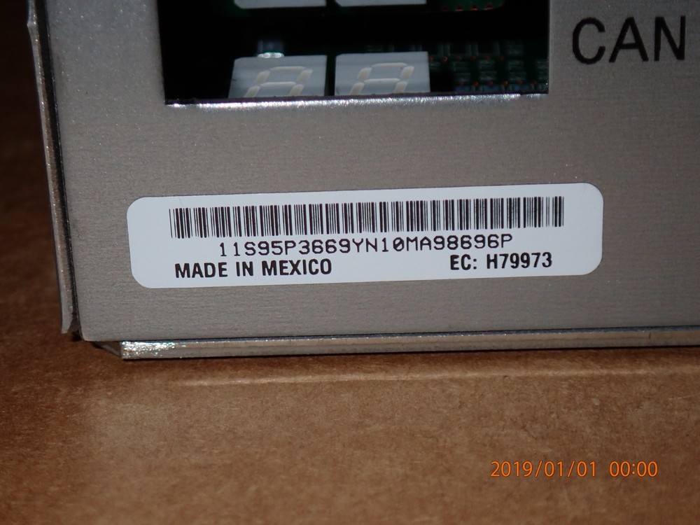 IBM 95P3669 SYSTEM STORAGE 3584 MCA Tape Library Controller Module