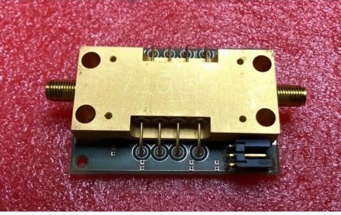 KEYSIGHT/HP/AGILENT 5086-7805 WIDEBAND AMPLIFIER 0.7-26.5Mhz GAIN 35DB TESTED