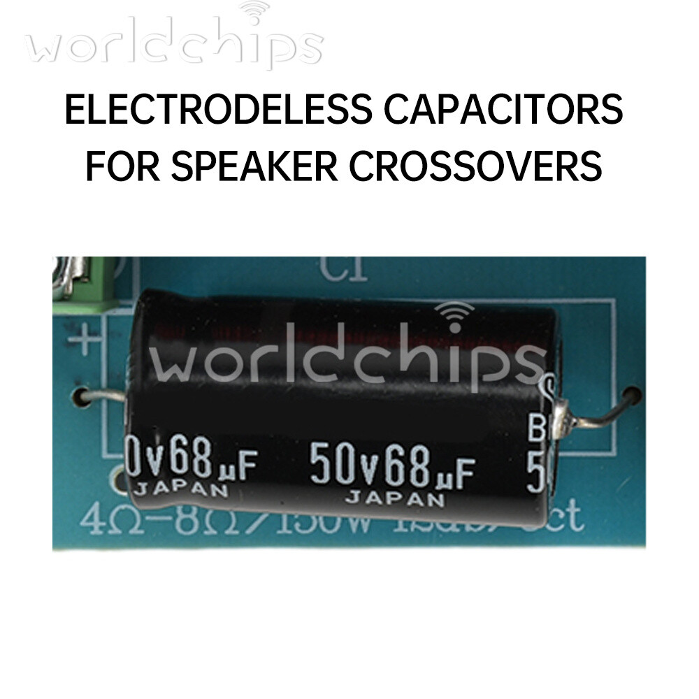 150W 750-2000Hz Midrange Frequency Divider Audio Crossover For HiFi Amplifier