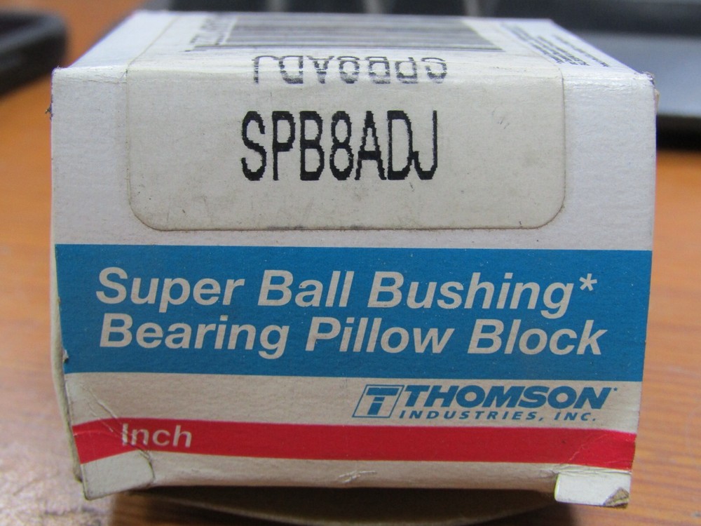 💥NEW THOMSON SUPER PILLOW BLOCK SPBA8 / SPB8ADJ