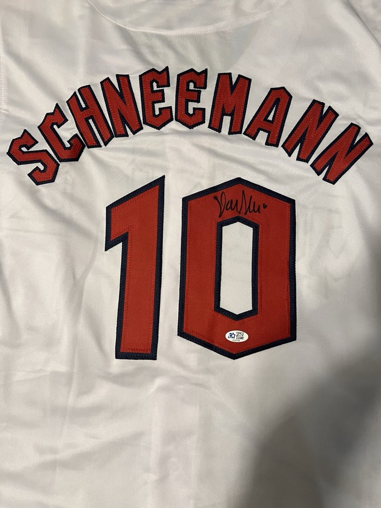Daniel Schneemann Signed Guardians Jersey COA