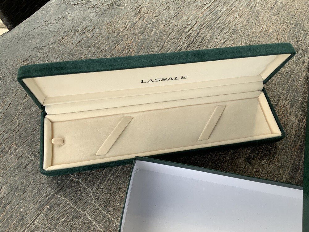 Genuine Lassale Watch Box & Outer Carton box Set