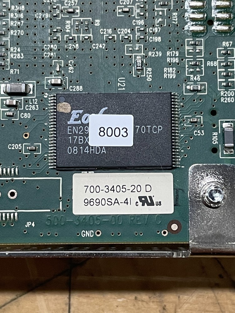 AMCC 3Ware 9690SA-4I PCIe SAS Raid Controller Card