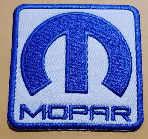 MOPAR Embroidered Patch worldwide approx 3X3"