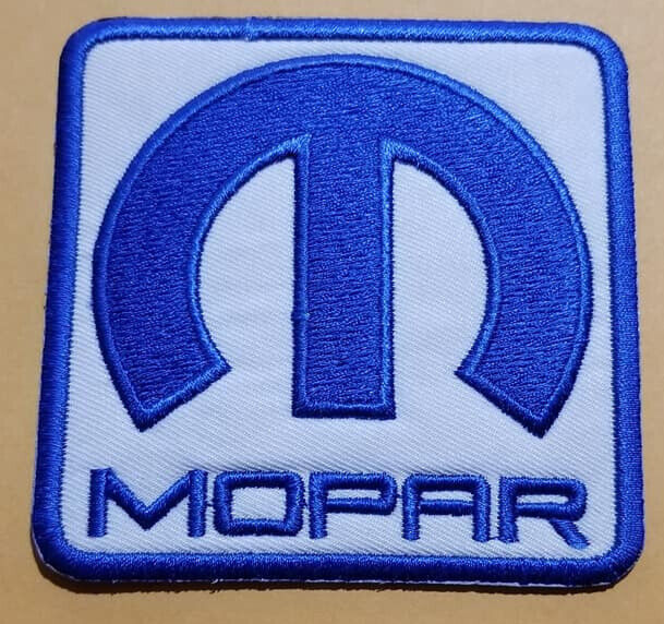 MOPAR Embroidered Patch worldwide approx 3X3"