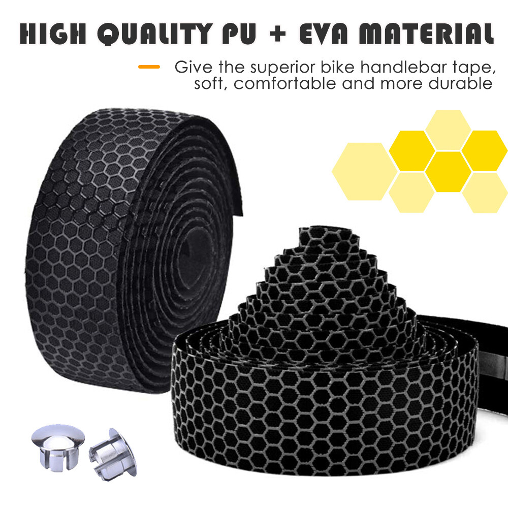Bicycle Handlebar Tape Cycling Road Bike Soft EVA Non-Slip Handle Bar Wrap Strap