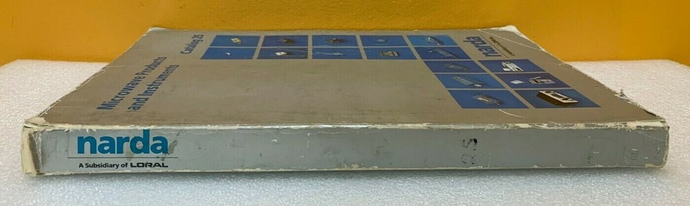 Narda Microwave Products and Instruments Catalog 25