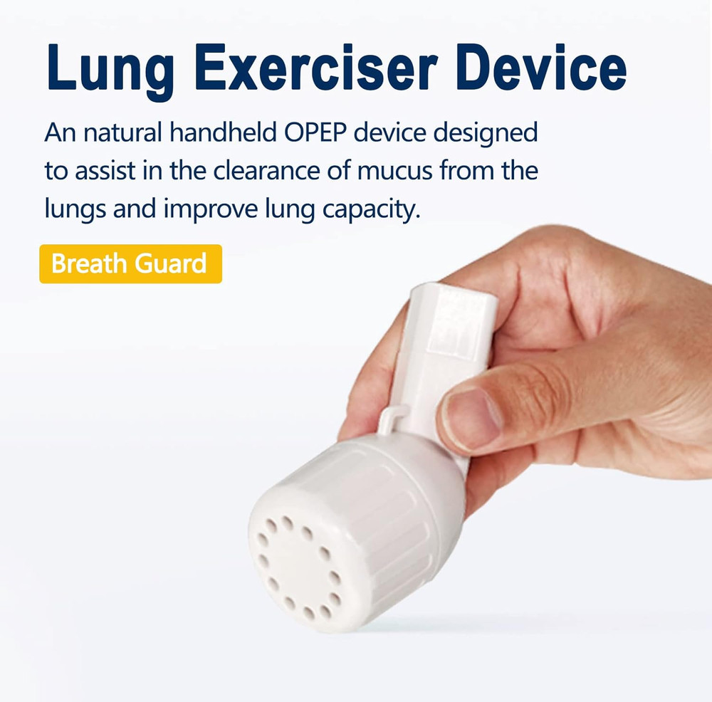 Flutter Valve Device for Lungs, Breathing Exercise Device for Lungs, Breathing T