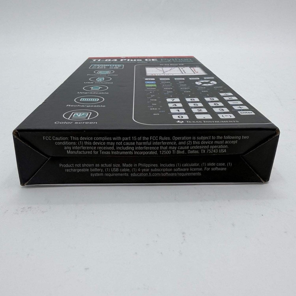 New Texas Instruments TI-84+ CE Graphing Calculator