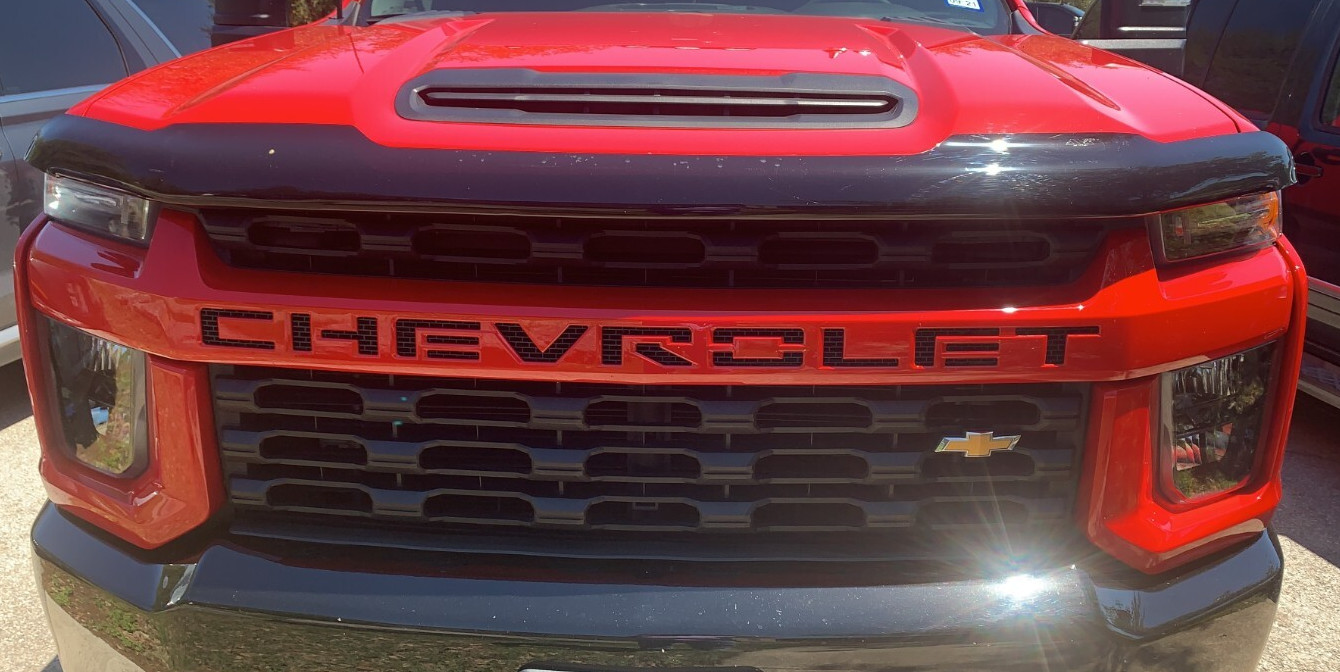 BugFlector II Hood Protector Bug Shield Deflector for 20-25 Silverado 2500 3500