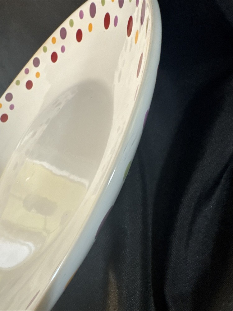 Very Large Pampered Chef Dots Platter