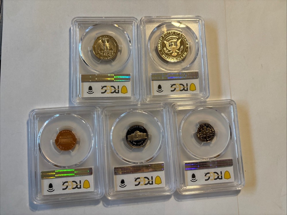 1982-S 5pc Proof Set - PCGS PR69DCAM