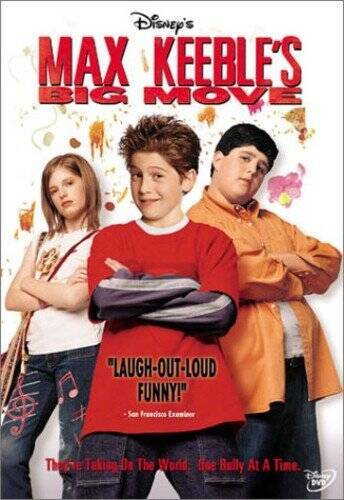 Max Keeble's Big Move - DVD - VERY GOOD