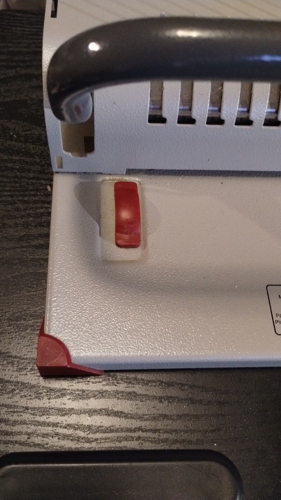 Lamirel Microband Punching Comb Binding Machine Great Condition
