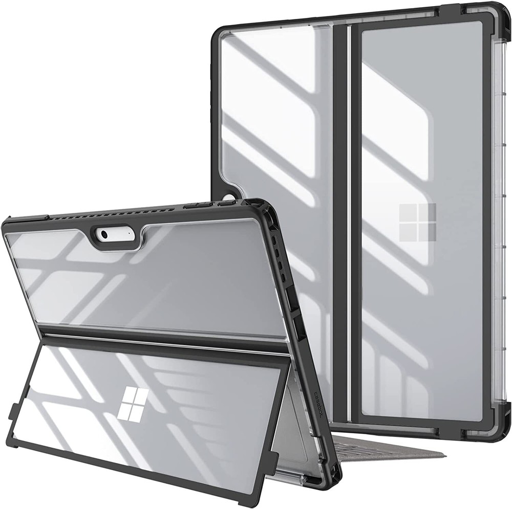 Hard Case for 13" Microsoft Surface Pro 9 (2022) Shockproof Folio Rugged Cover