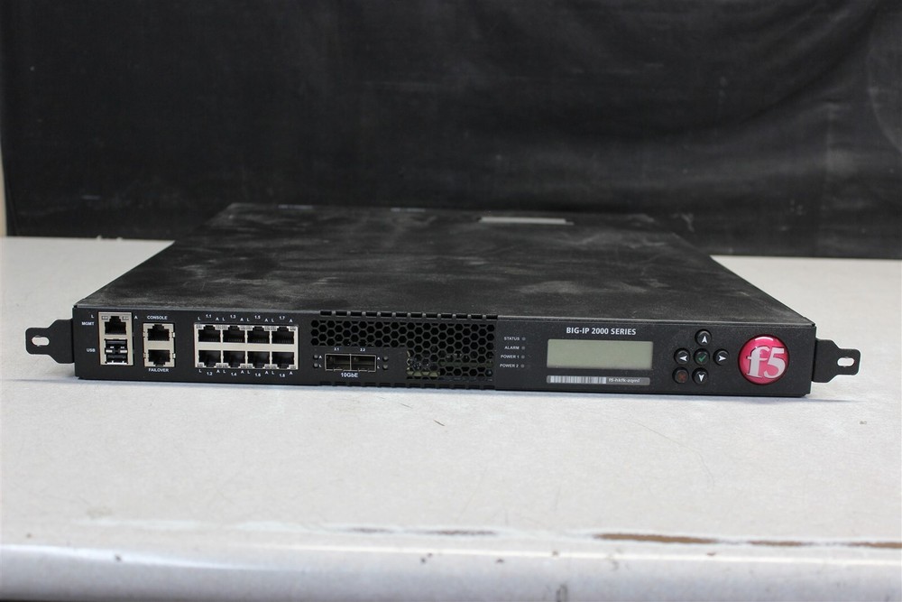 F5 Networks Big-IP 2000 Series Application Delivery Controller