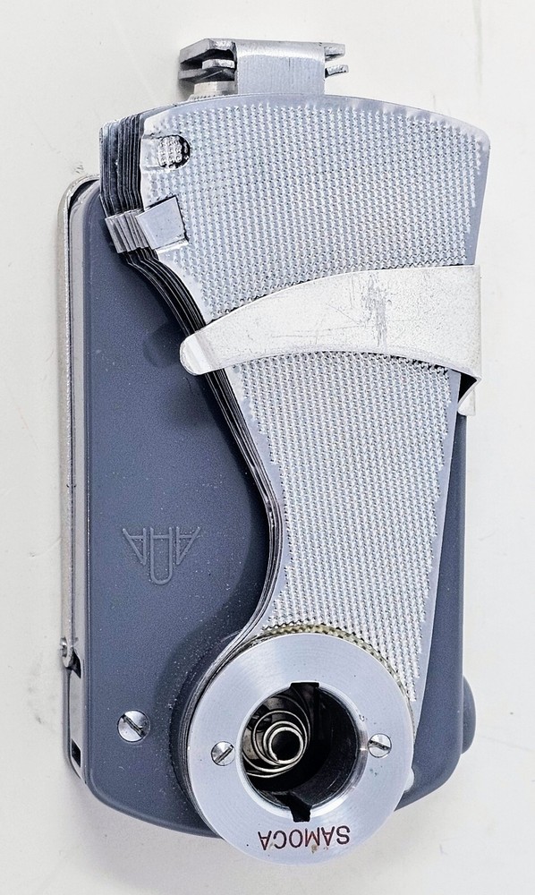 Samoca Automat 35 Camera Flash Light Exposure Meter Romanslide Projector Pouch