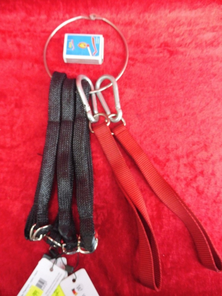 5 Nylon Straps for Horses__Waldhausen__New