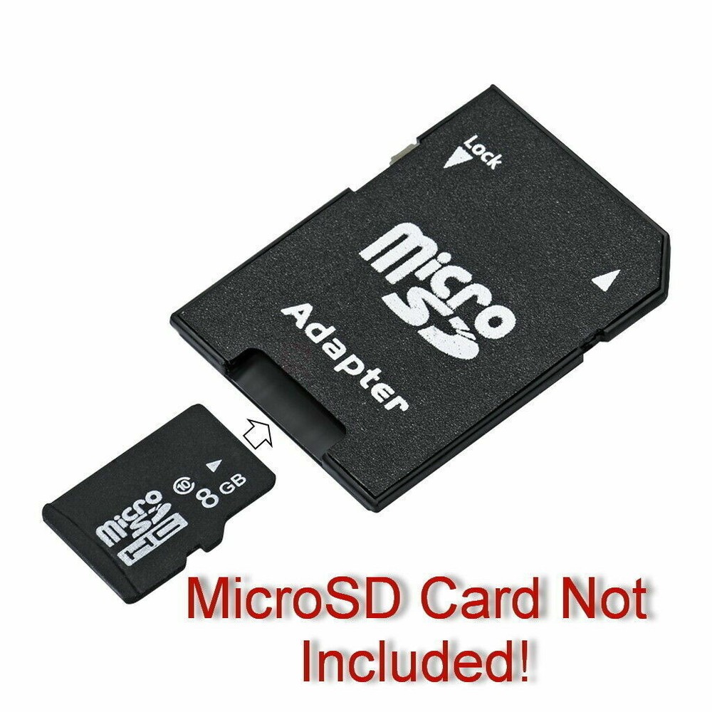 Converter MICRO SD to SD CARD ADAPTER READER SDHC SDXC MEMORY CARD