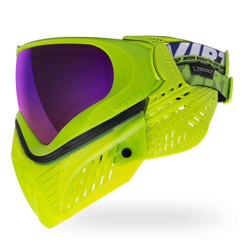 Virtue VIO X6 Goggle - Acid Black