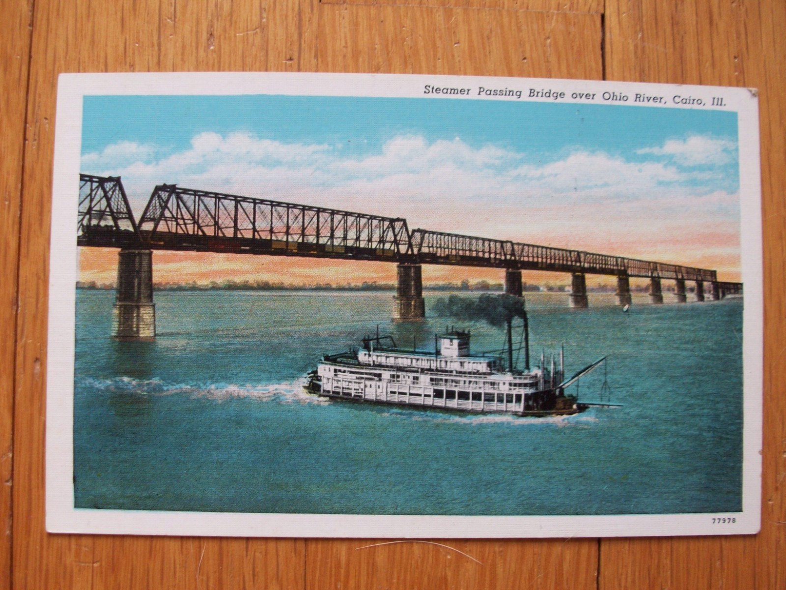 Vintage Blank Picture Postcards--Sold by the Card