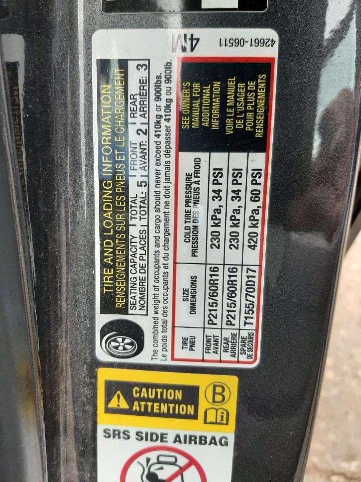 CAMRY 2011 High Mounted Stop Light 1051918