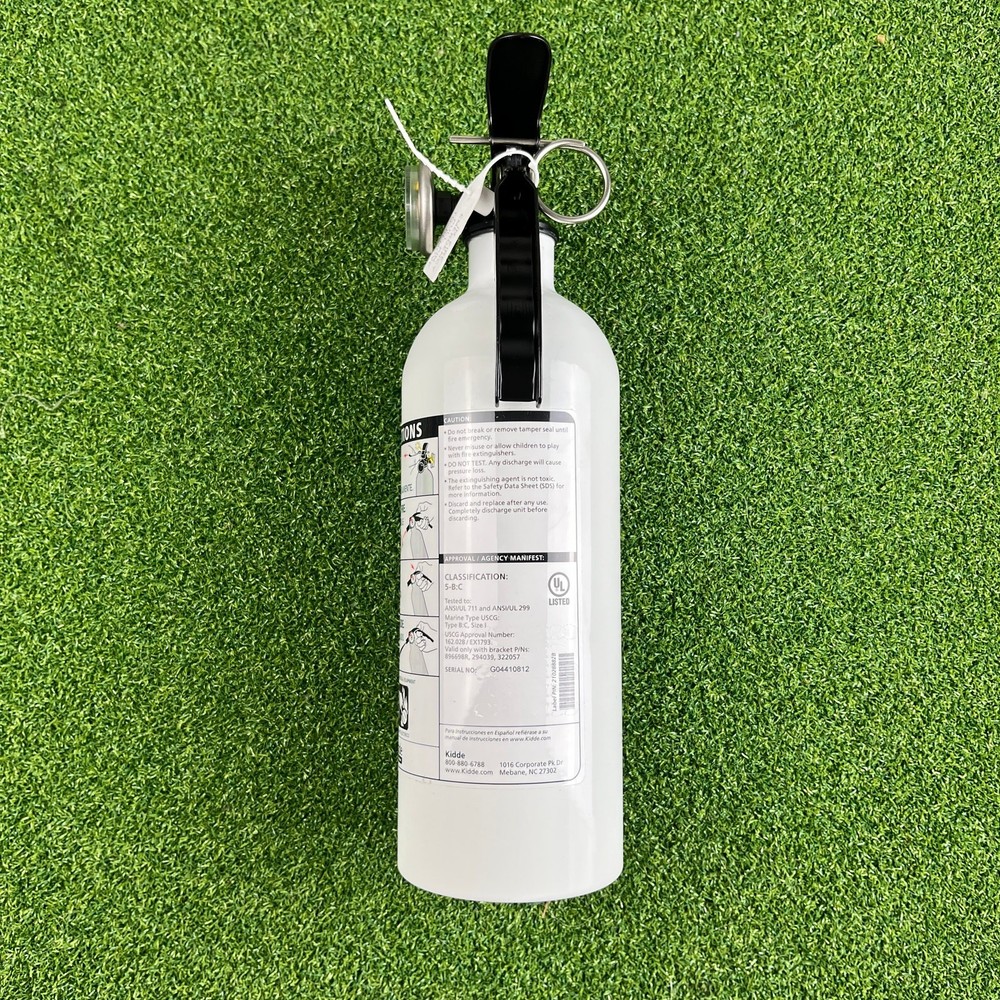 Kidde Mariner 5 Fire Extinguisher 5-B:C