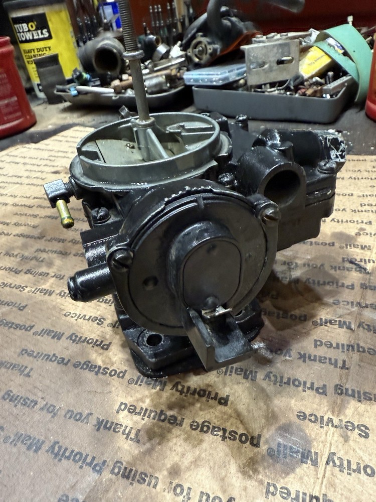 Mercruiser 5.0 rochester 2bbl carburetor