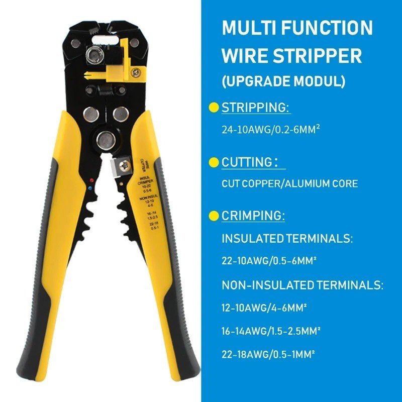 Wire stripper wire stripper crimper cable stripper professional cable stripper