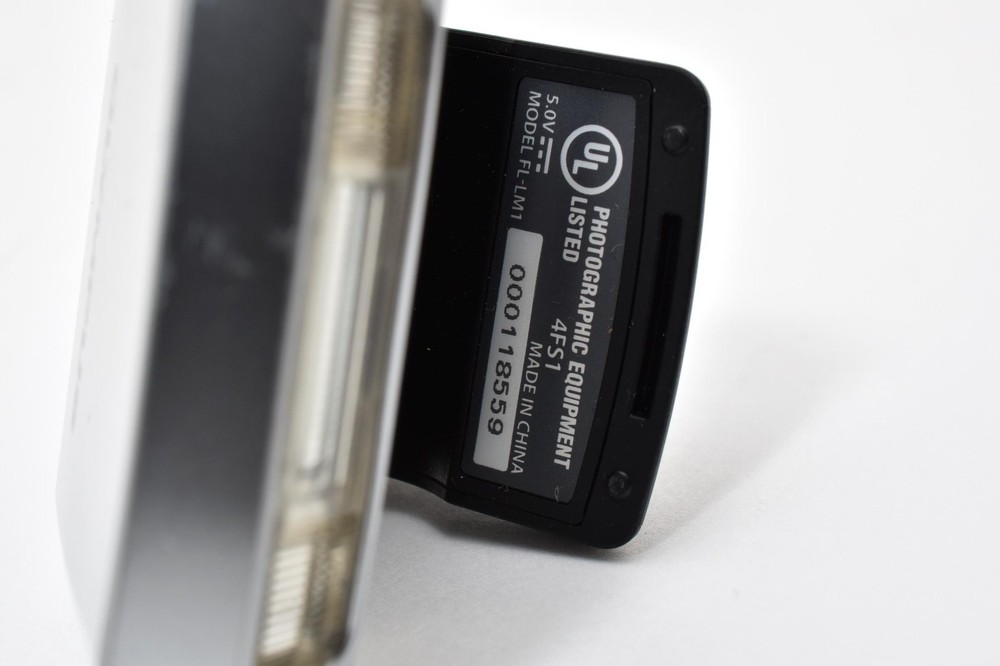 Olympus FL-LM1 4FS1 Flash for E-PL3 E-PL5 E-PL6 E-PL7 E-PL8 E-PM1 E-PM2 [Exc+++]