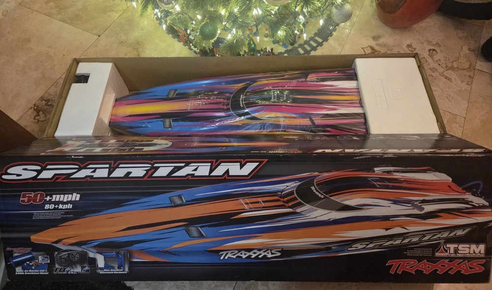 Pink Traxxas Spartan