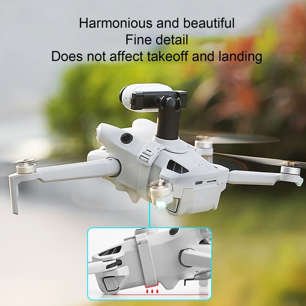 Drone Top Extension Bracket Mount Holder Camera Stand Panoramic Action Camera