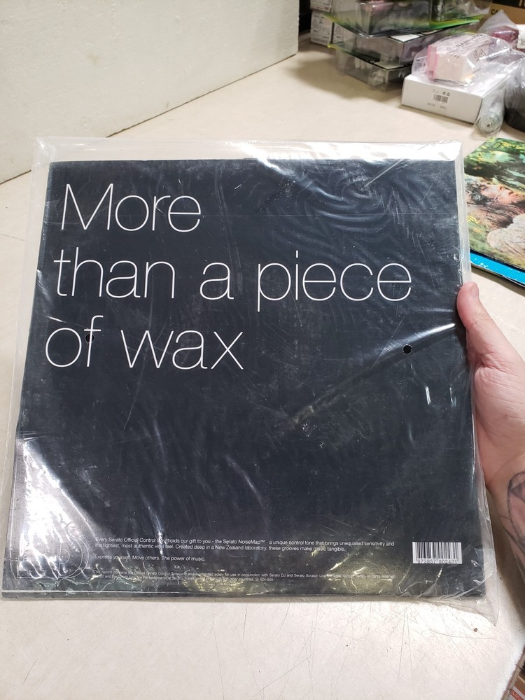 Serato 12" Control Vinyl (Pair, Black)