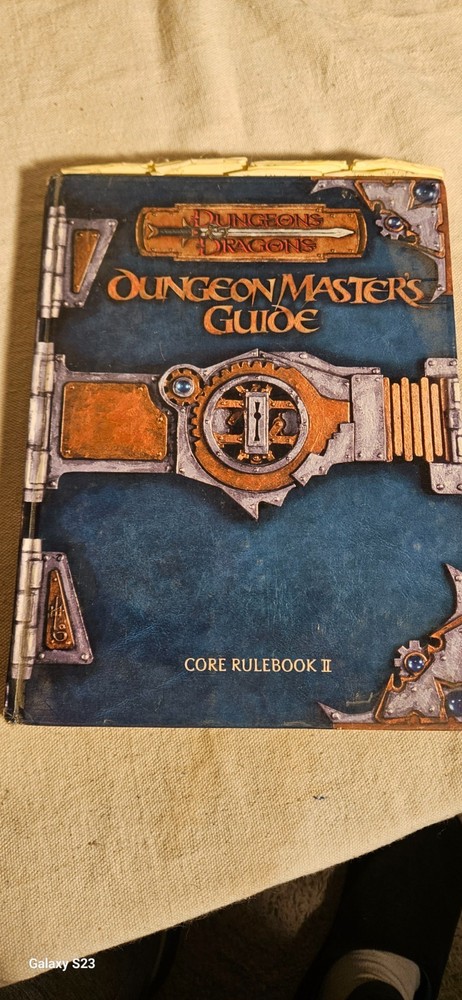 D&D 3.5 Dungeon Master’s Guide – Core Rulebook II – 2003