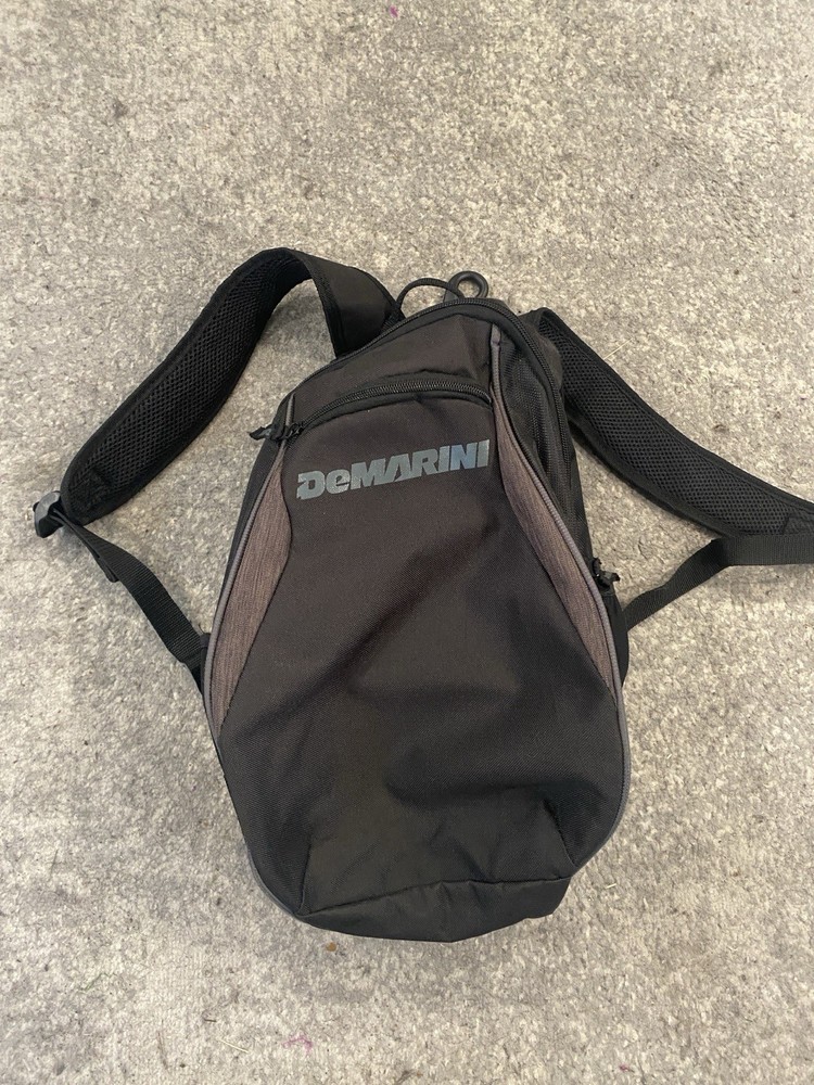 DeMarini Baseball Softball Backpack Double Bat Pocket Multiple Storage Spots