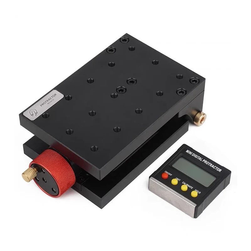 Adjustable Angle Platform Inclination Workbench Tilting Drilling Base Tool