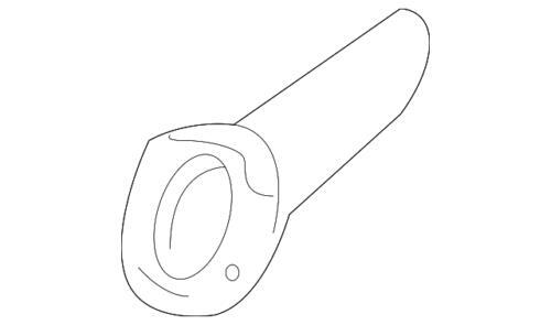 Genuine Volvo Tail Light Bracket 31420480