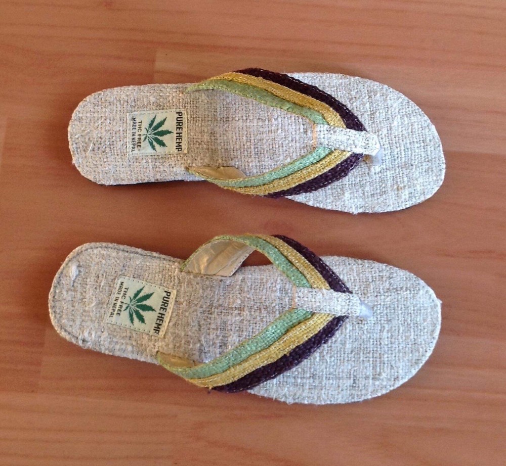 Hemp Flip Flop